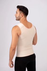Hommes Gilet Post Op Premium Colombian Crafted Post-Op Shapewear Fajase - Product Image 3