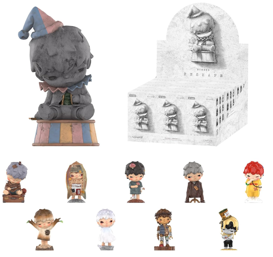 Figurines HIRONO Reshape Series 9 boîtes/set