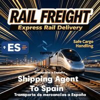 Spediteur Spanien Eisenbahn Palma De Mallorca Flughafen Fracht Export Luftfracht Lager unternehmen Internat ional Sea