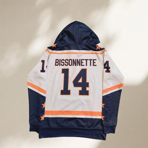 Abbigliamento Sportivo Personalizzato per Hockey su Ghiaccio, Felpe con Cappuccio per Adulti, Uniforme con Logo Personalizzato della Squadra, <span class=keywords><strong>Maglia</strong></span> da Hockey su Ghiaccio - Product Image 4