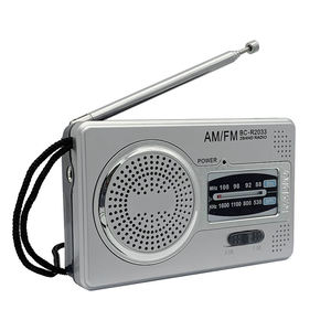 Factory Custom High Sensitive Radio AM FM Dual Band Mini <b>Pocket</b> Radio Telescopic Antenna Analog <b>Scale</b> Built In Speaker Outdoor - Product Image 3