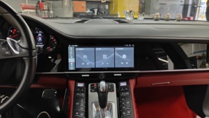 Pantalla dual para coche Android de 12,3 "con pieza de copiloto para <span class=keywords><strong>Porsche</strong></span> <span class=keywords><strong>Panamera</strong></span> <span class=keywords><strong>2010</strong></span>- 2017 Carplay Gps navegación reproductor Multimedia LHD/RHD - Product Image 4