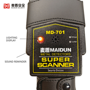 Profesyonel güvenlik ekipmanları üreticisi vücut tarayıcı el <span class=keywords><strong>Metal</strong></span> dedektörü - Product Image 3