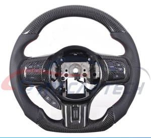 พวงมาลัยคาร์บอนไฟเบอร์สำหรับปี 2014 - Product Image 3