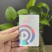 Individuell Bedruckte NFC-Karte 13,56MHz Original NTAG 216 Chip Smart RFID PVC-Karte