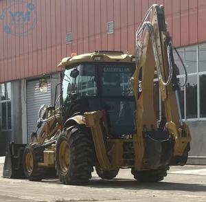 جرافة حفار مستعملة Cat 420F دلو 0.5m ³ + ملحق لودر فحص الشحن العالمي - Product Image 3