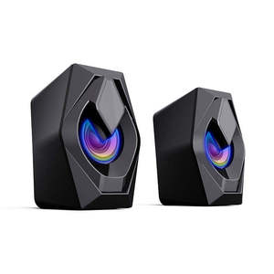 Thời trang mới RGB Nhà Máy Giá USB 2.0 Chất lượng cao Máy Tính Xách Tay PC Máy tính chơi game Stereo Loa - Product Image 6