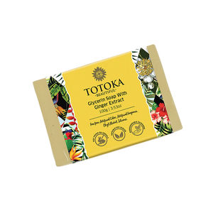 Tự nhiên Fiji tototoka Glycerine xà phòng với chiết xuất gừng vitamin E và kojic acid làm trắng mô hình mì - Product Image 1