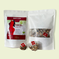 Pilules de Maca Noire Ultime pour les Courbes du Corps, Marque Privée, Plus Thé Herbal pour les Fesses, Thé pour Agrandir les Hanches et les Fesses