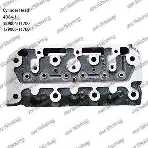 Cabeça de cilindro 3D84-1 129004-11700 129005-11700 adequada para motor Yanmar