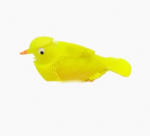 Juguete de Pollo de Pascua Suave de TPR de Jincan Factory, Juguete Antiestrés de Tamaño Mediano para Niñas de 5 a 7 Años - Product Image 2