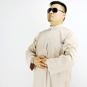 Arab Islamic Clothing <strong>Thobe</strong> <strong>Men</strong> Middle Abaya Muslim Islamic Clothing Dubai <strong>Thobe</strong> Stock Turbans - Product Image 5