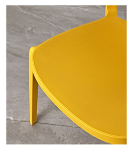 Polipropilene colorato <span class=keywords><strong>giardino</strong></span> esterno Sillas moderno impilabile Pp ristorante Cafe <span class=keywords><strong>sedie</strong></span> <span class=keywords><strong>da</strong></span> pranzo sedia in plastica nordica - Product Image 6