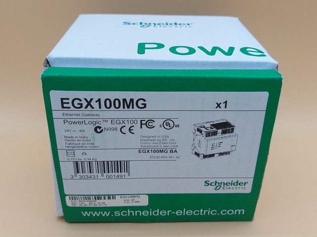 Powerlogic Egx100 Egx100mg Ethernet Gateway