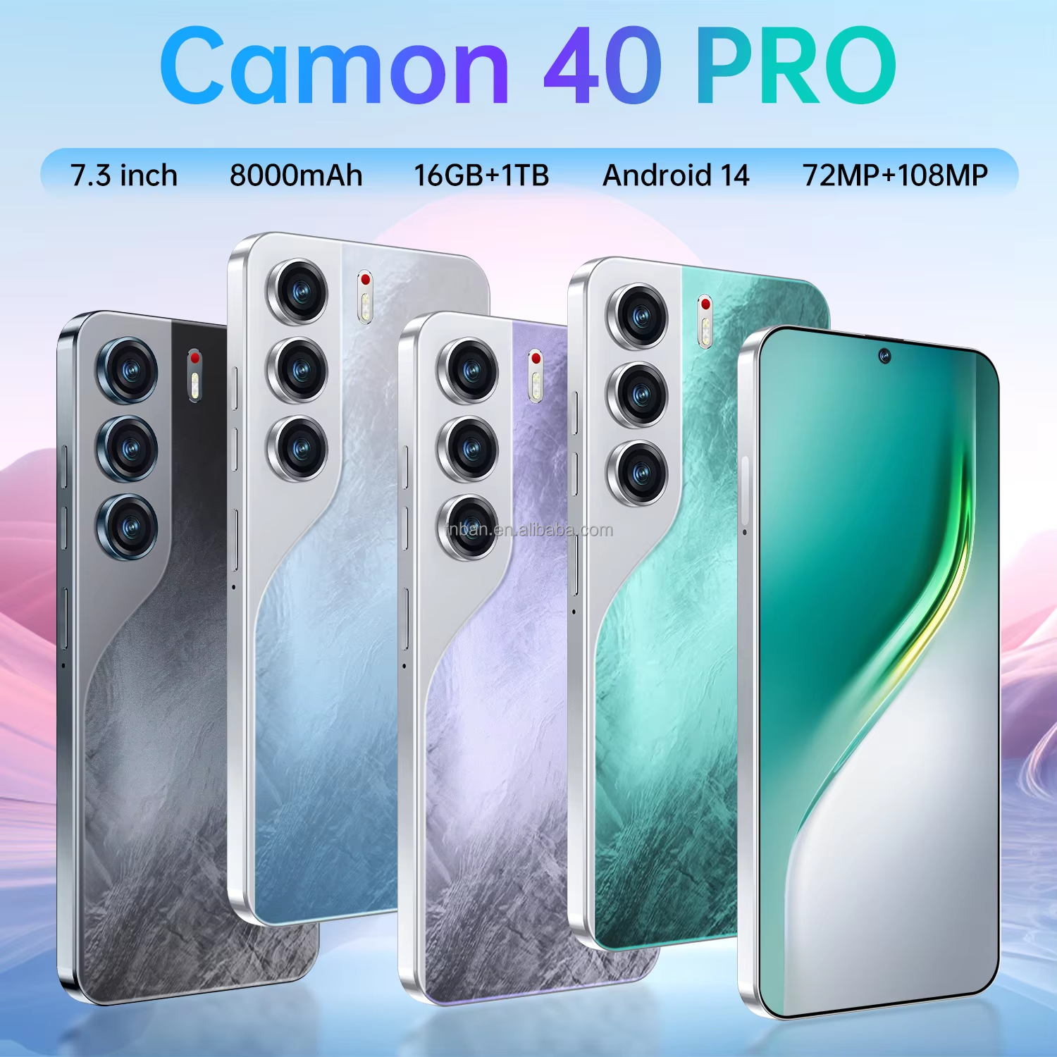 Camon 40 Pro 5G - High-End Smartphone with 16GB RAM