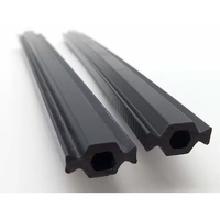 Bestseller PA66GF25 Bande de rupture thermique en polyamide renforcé de fibres de verre pour les projets modernes de murs-rideaux, portes et fenêtres