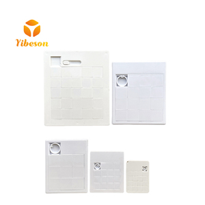 Jeu de puzzle coulissant promotionnel en plastique, personnalisable OEM avec impression UV, blocs mobiles, plusieurs tailles, carré vierge - Product Image 1