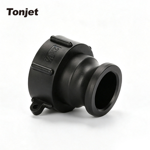 Connecteur Snapelock Camlock en PP <span class=keywords><strong>de</strong></span> qualité alimentaire S60x6 à filetage grossier pour réservoir IBC, adaptateur <span class=keywords><strong>de</strong></span> tuyau <span class=keywords><strong>de</strong></span> décharge <span class=keywords><strong>de</strong></span> produits chimiques, usage intensif - Product Image 1