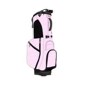 Individuelle Golftasche Kunstleder leichte Gefäß-Golf-Ständertasche Outdoor-Tasche für Herren