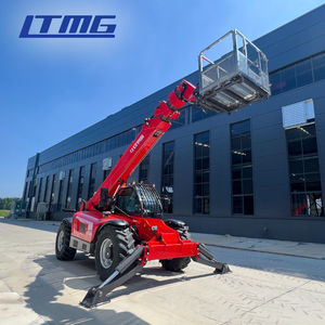 Personalizar montacargas accesorios 3Ton 3.5Ton 4Ton 5Ton 6Ton telescópico montacargas con plataforma - Product Image 4