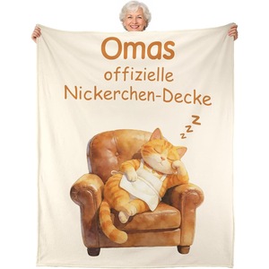 Couverture en flanelle avec citations sur les chats, plaid léger et respirant pour la sieste, idéal pour la chaleur hivernale, impression personnalisée, vente en gros - Product Image 1