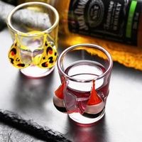 Verres à liqueur en forme de bikini personnalisés, mini 1 oz 1,5 oz, bouteilles de vin pour le corps humain