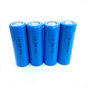22650 3 7v 3000mah 11.1wh रिचार्जेबल ली-आयन बैटरी 22650 लिथियम आयन बैटररी क्कु - Product Image 1