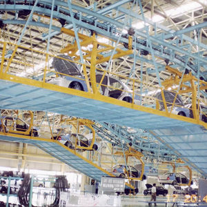 Automatische Geïntegreerde Auto-Assemblagelijn Van <span class=keywords><strong>Skid</strong></span>-Transportband Tot Eindtesten Met Iso-Certificering - Product Image 1