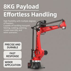 New Four-Axis Industrial Wall Grinder Robot with Die-<b>Casting</b> Arm Featuring Core Motor Gearbox Gear Engine Components - Product Image 2