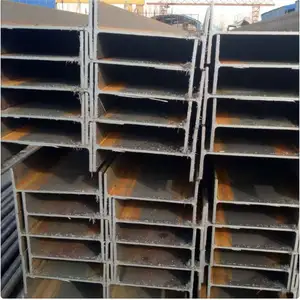 Factory Price Sales 200*200 400*400 Hot Rolled Carbon Steel H-type Steel Beam Galvanized I-steel