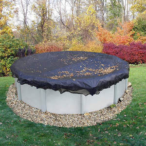 Cubierta para <span class=keywords><strong>Piscina</strong></span> de <span class=keywords><strong>Invierno</strong></span> con Bolsa Colgante, Impermeable, Anticongelante, Material HDPE+LDPE, Lona Anti-UV con Pesas - Product Image 1