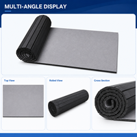 Tapis de sol pliables en vinyle pour judo, lutte, karaté, taekwondo, aikido, gymnastique et cheerleading, en rouleau, personnalisables, en XPE, pour la vente en gros