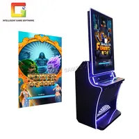 Machine de jeux vidéo d'arcade, emplacement pour pièces de monnaie, emplacement pour jeux vidéo, Xtreme Link, logiciel de jeux