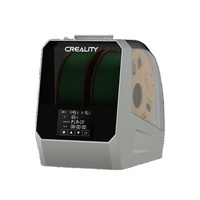 Creality Space Pi pengering filamen Plus pengering ganda 1.75/2.85mm pengaturan satu tombol untuk PLA PETG untuk Aksesori Sepeda