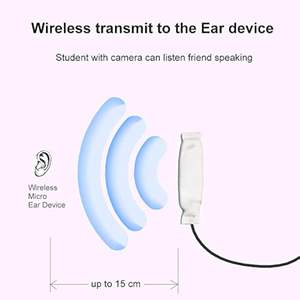 Módulo de cámara de examen <span class=keywords><strong>2K</strong></span> de alto rendimiento para pruebas en línea con WiFi y batería recargable - Product Image 3