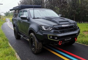 <span class=keywords><strong>Directo</strong></span> de fábrica <span class=keywords><strong>Dmax</strong></span> 2021 + Protector de parachoques de acero delantero Piezas de coche Bull Bar Parachoques de coche para ISUZU - Product Image 3