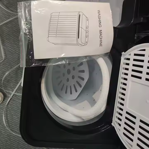 <span class=keywords><strong>Lavadora</strong></span> de 8,5 kg, Cubo <span class=keywords><strong>Doble</strong></span>, semiautomática, <span class=keywords><strong>lavadora</strong></span> doméstica <span class=keywords><strong>pequeña</strong></span>, electrodomésticos económicos - Product Image 5