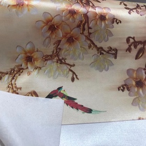 In kỹ thuật số <span class=keywords><strong>Composite</strong></span> lụa hình nền vải có thể in dệt tinh khiết lụa hình nền vải trống cuộn Sơn/UV/Latex - Product Image 5