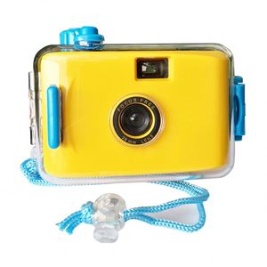 X624-1Professional 35mm Film Manual Disposable Kids <b>Camera</b> ABS Plastic Material Underwater 5M Waterproof - Product Image 1