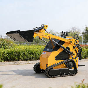 <span class=keywords><strong>Mini</strong></span> Track <span class=keywords><strong>Loader</strong></span> Mesin Diesel Bertenaga untuk Operasi Segala Medan di Tanah Kasar <span class=keywords><strong>Mini</strong></span> Skid Steer Track <span class=keywords><strong>Loader</strong></span> - Product Image 1