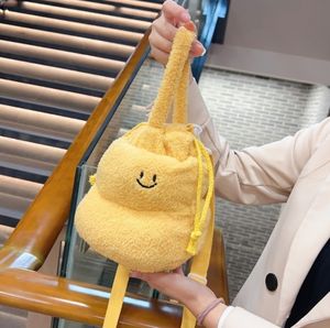 Sac en peluche <span class=keywords><strong>automne</strong></span>/hiver nouveau dessin animé mignon pour enfants grand enfant sac à main <span class=keywords><strong>l</strong></span>éger changement sac à bandoulière bandoulière - Product Image 2