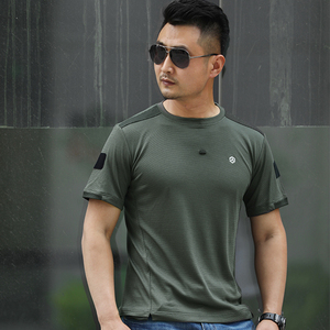 <span class=keywords><strong>S</strong></span>.archon Camiseta táctica Instructor Ropa de secado rápido POLO suelto de media manga para hombres Camisa formal Fabricante de verano - Product Image 5