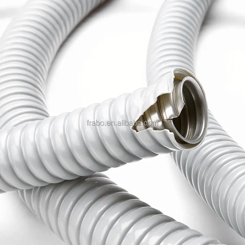 Sản phẩm tùy chỉnh vuông khóa điện ống PVC tráng ống dẫn linh hoạt