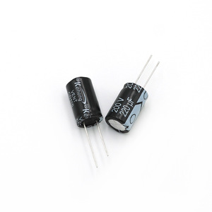 Aluminum Electrolytic Capacitor 200V 220UF 16x26mm Through-Hole High Ripple High Temperature Resistant - Product Image 2