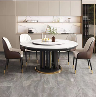 Modernes Holz-Esszimmer-Set Luxuriöses Holz-Esstisch-Set Moderner Luxus-Esstisch Modernes Luxus-Esszimmer-Set