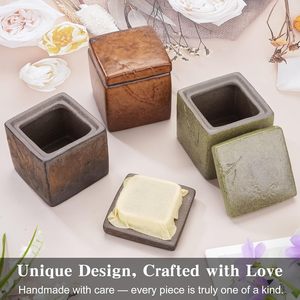 Mini Urna Decorativa para Cenizas, Recuerdo Conmemorativo, Pequeño Contenedor para Cenizas de Cremación, Funeral, Entierro, para Mascotas, Perros y Gatos - Product Image 6