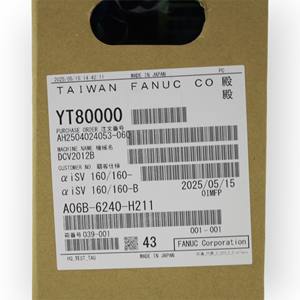 Module de servomoteur FANUC d'origine A06B-6240-H211 pour axe de machine-outil CNC et équipement d'automatisation industrielle - Product Image 1