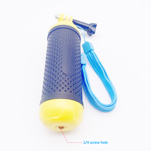 Empuñadura flotante impermeable para GoPro 13 12 11 10 9 8 <span class=keywords><strong>DJI</strong></span> <span class=keywords><strong>OSMO</strong></span> XIAOMI Yi <span class=keywords><strong>4K</strong></span> Cámara DE ACCIÓN antideslizante Floaty Bobber Selfie Stick - Product Image 5