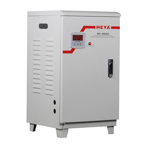 Estabilizadores de regulador de voltaje automático monofásico, Control de relé 20KVA - Product Image 4