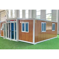 Maison préfabriquée modulaire de 3 chambres à coucher en Chine ensemble modulaire de petit kit de maisons en cabine maison en conteneur à vendre